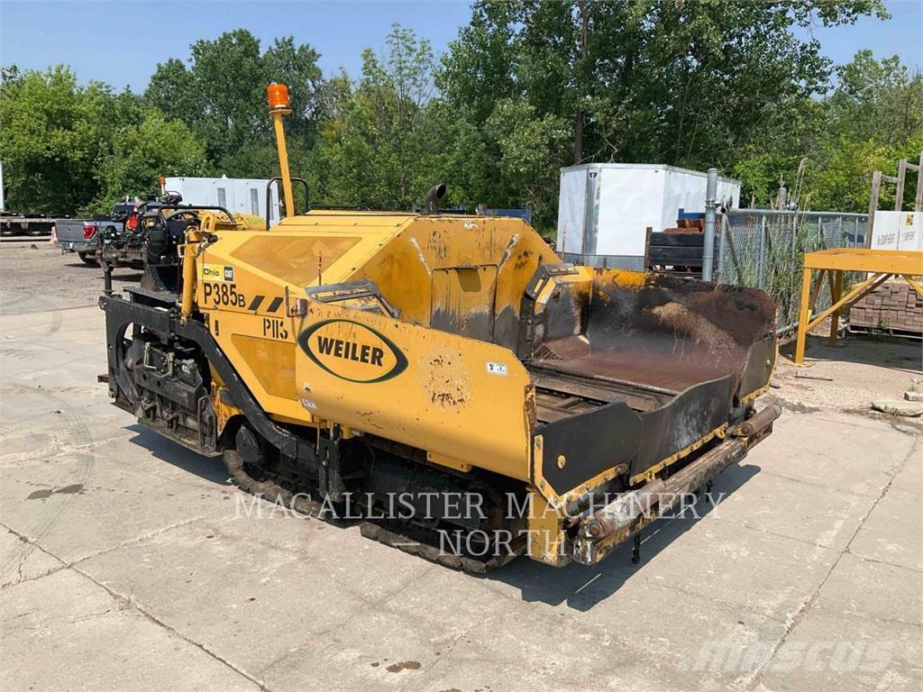 Weiler P385 PAVER Asfaltadoras