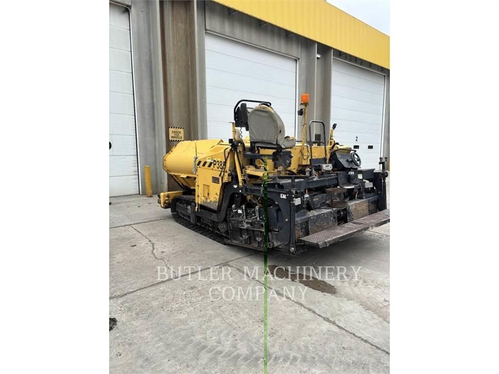 Weiler P385A Asfaltadoras