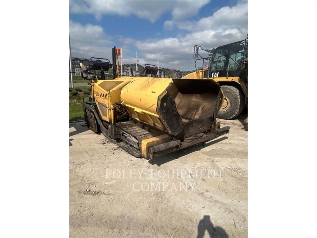 Weiler P385B Asfaltadoras