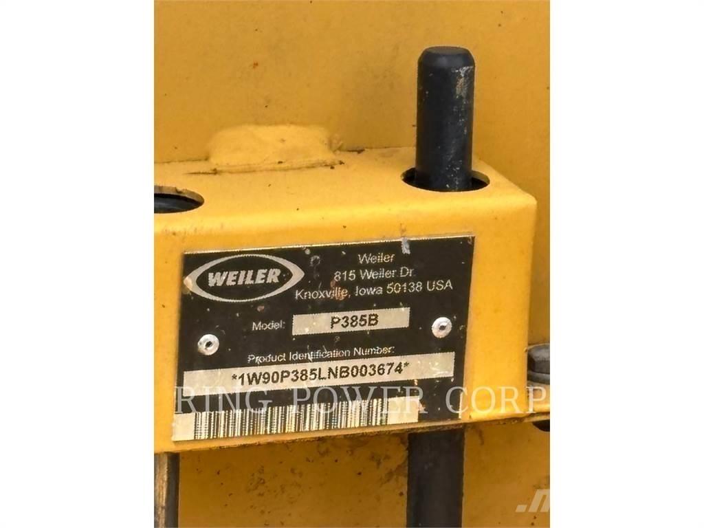 Weiler P385B Equipos para la estabilización de suelos y reciclaje de asfalto
