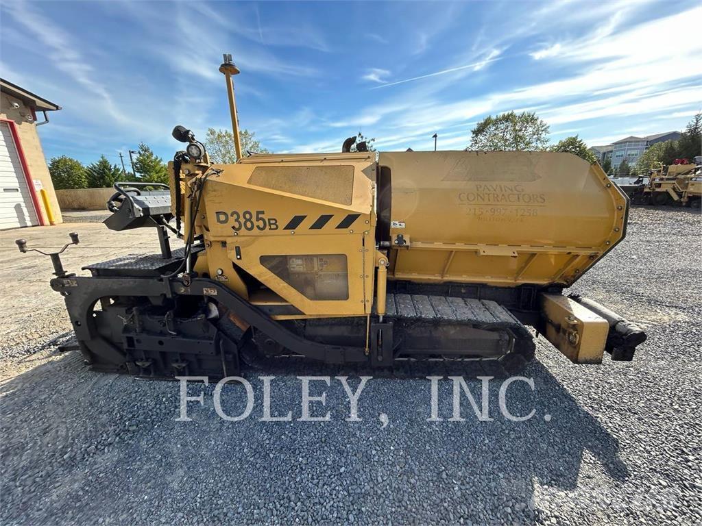 Weiler P385B Asfaltadoras