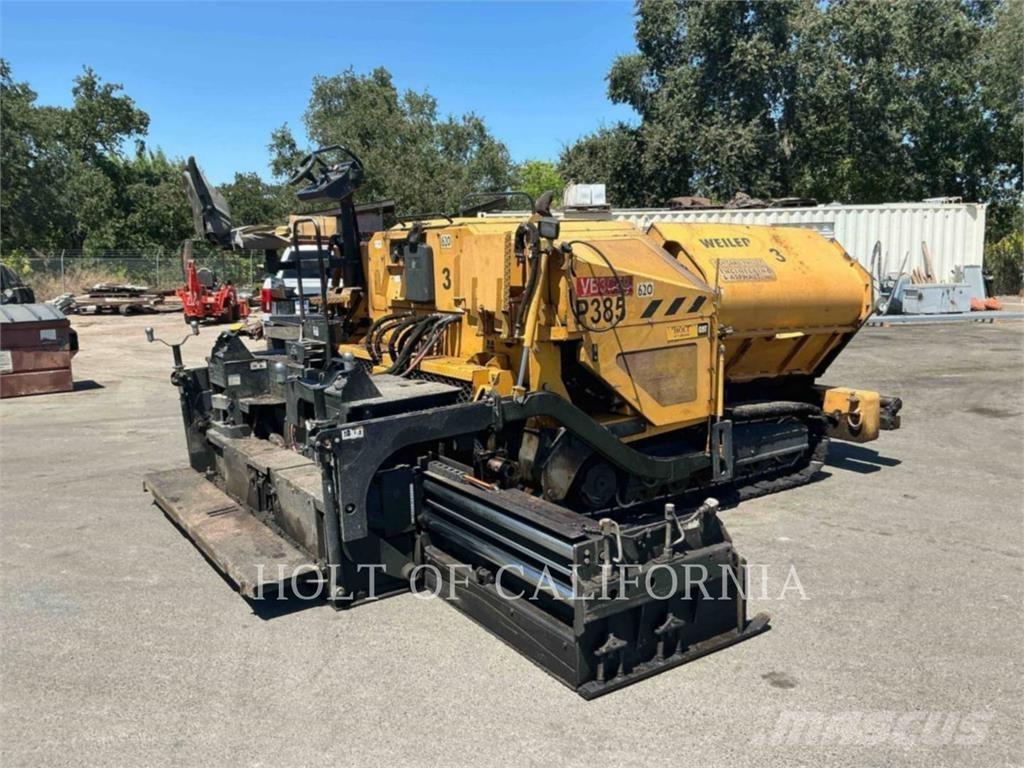 Weiler P385B Asfaltadoras