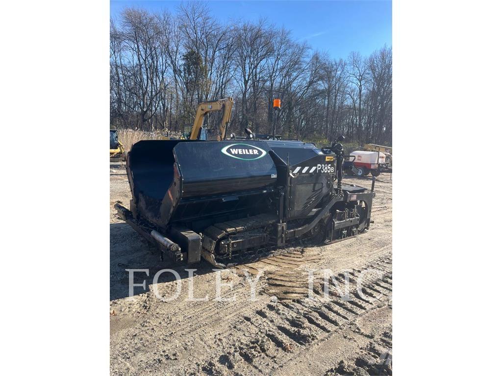 Weiler P385B Asfaltadoras