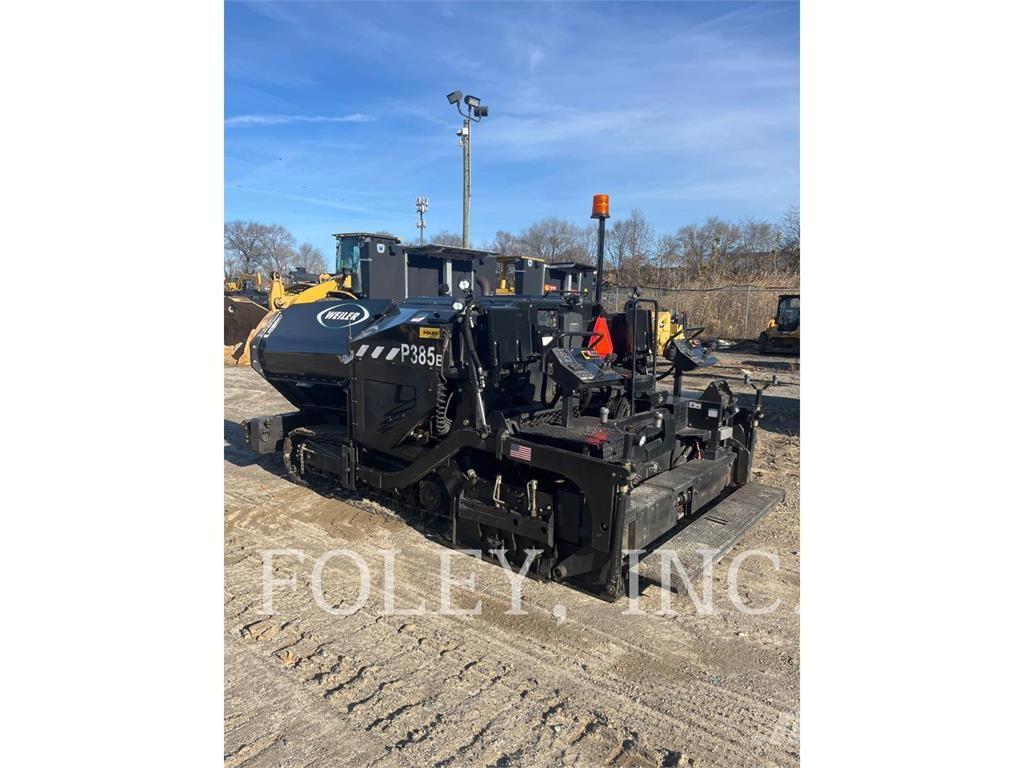 Weiler P385B Asfaltadoras