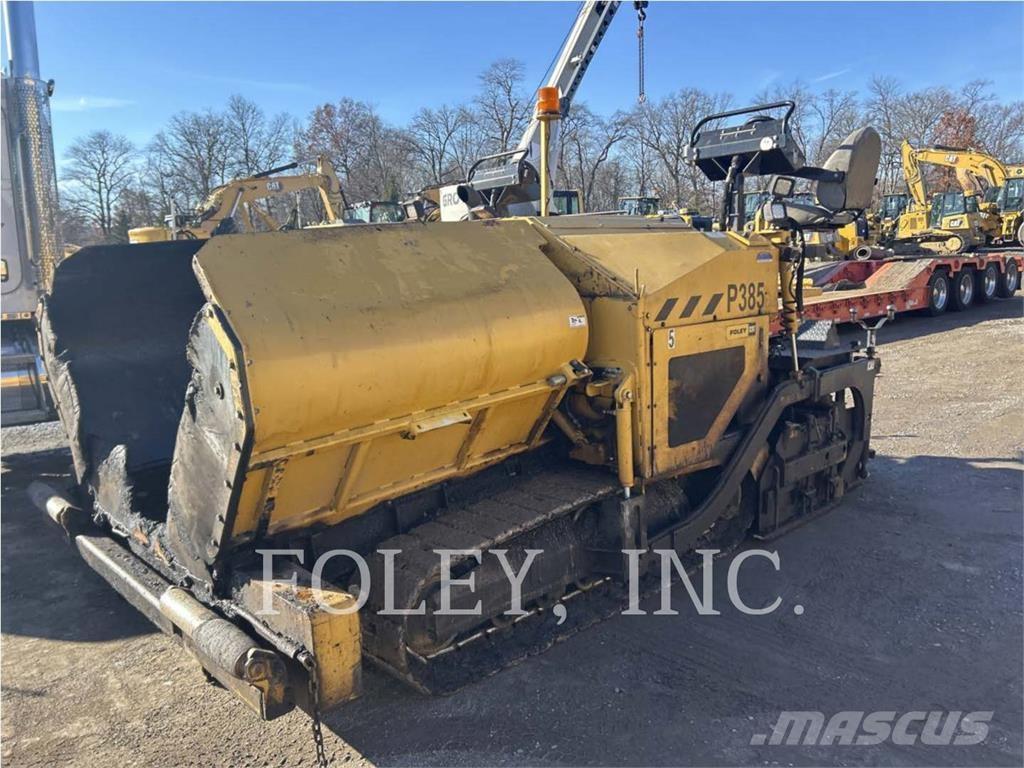 Weiler P385B Asfaltadoras