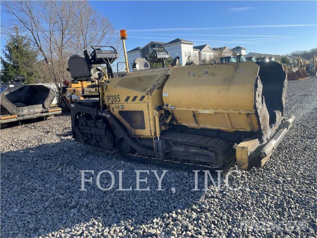 Weiler P385B Asfaltadoras