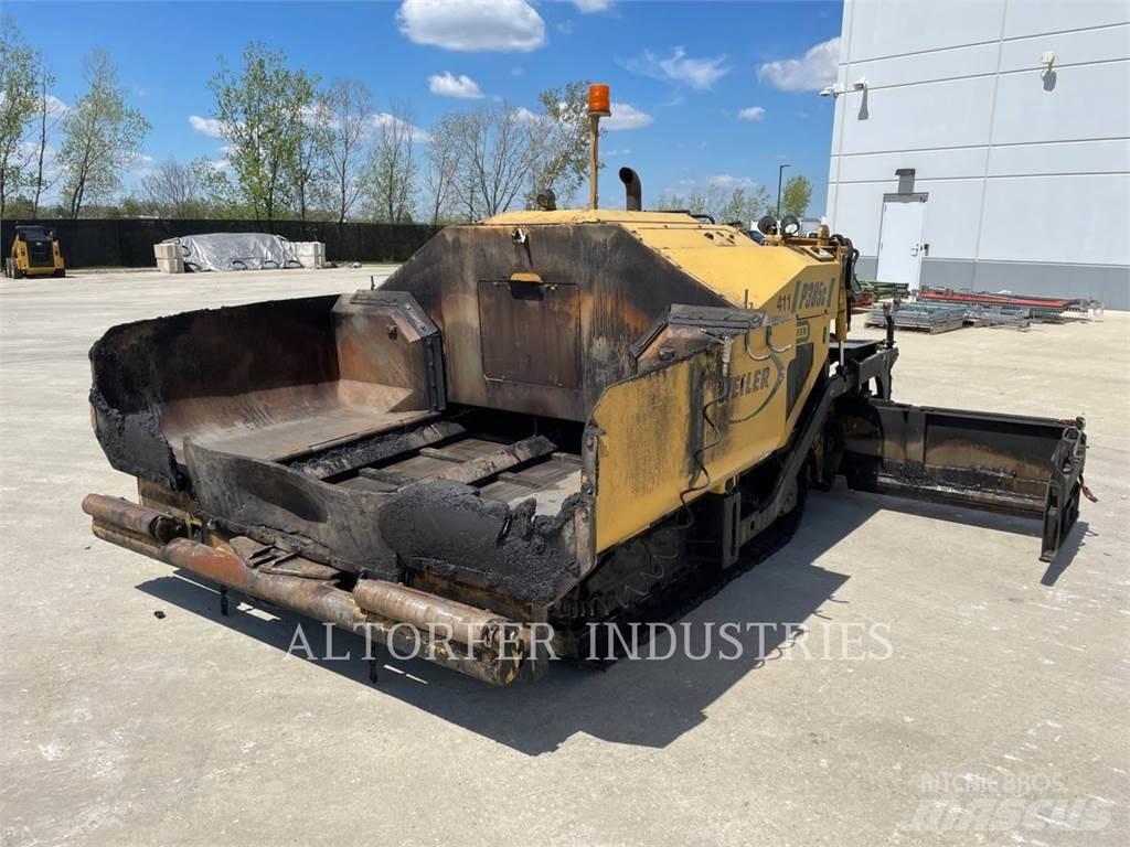 Weiler P385C Asfaltadoras