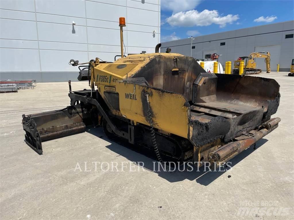 Weiler P385C Asfaltadoras