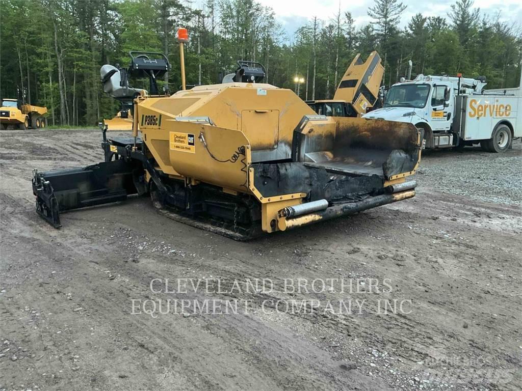 Weiler P385C Asfaltadoras