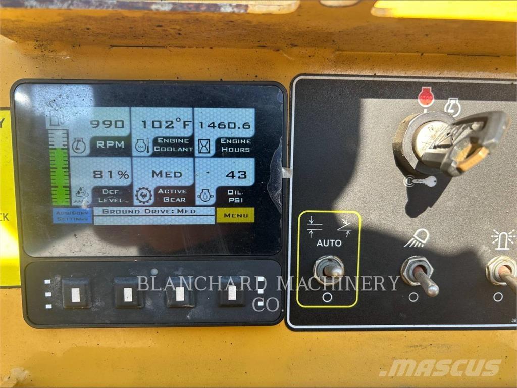 Weiler P385C Asfaltadoras