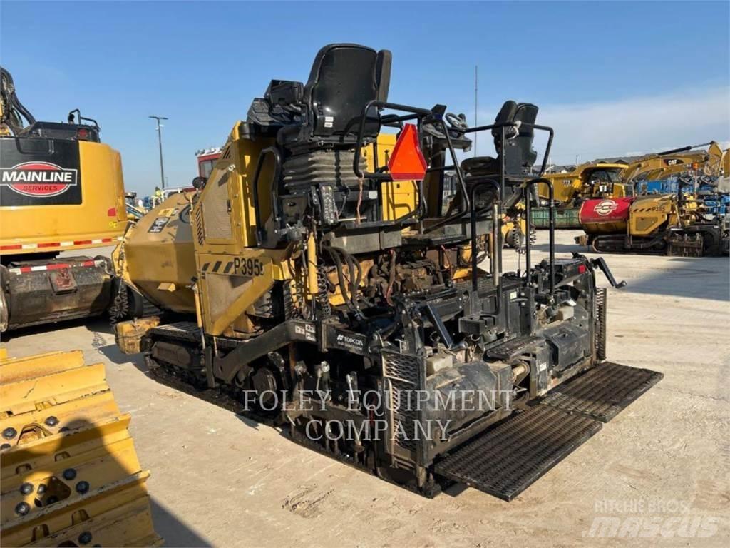 Weiler P395 Asfaltadoras