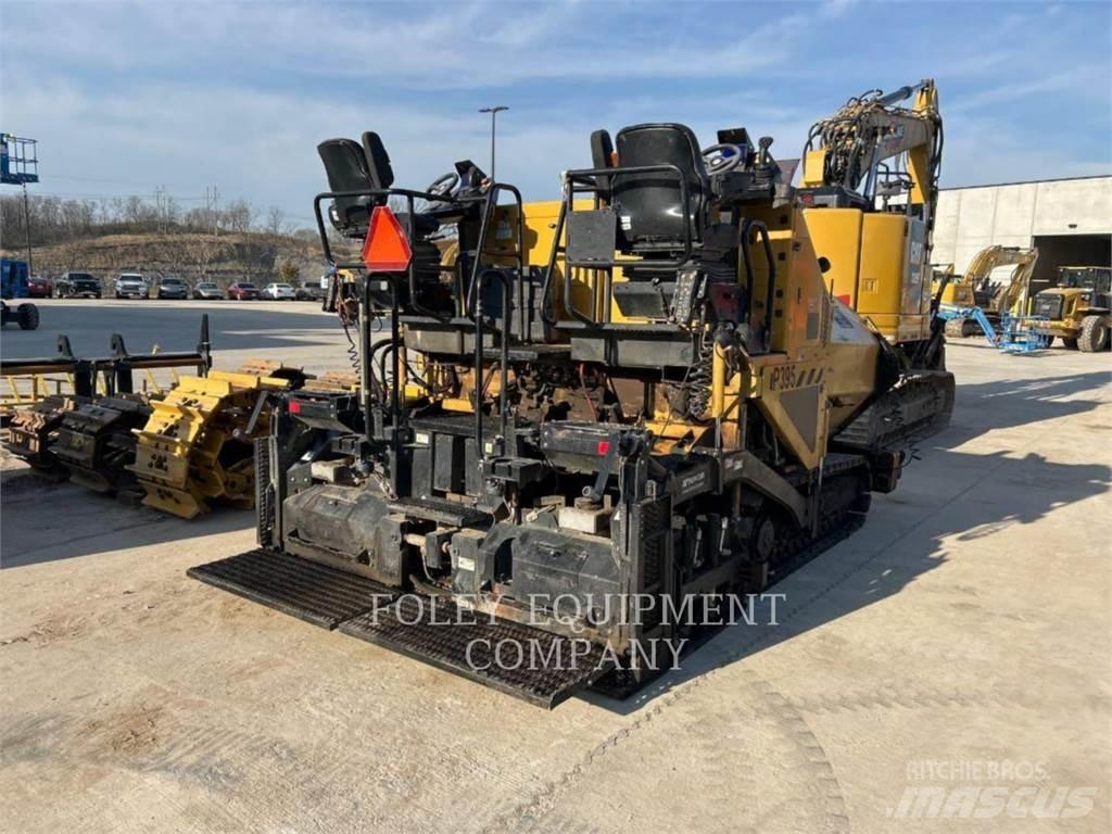Weiler P395 Asfaltadoras