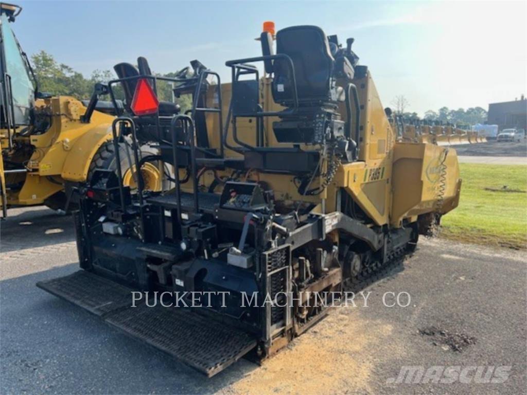 Weiler P395 Asfaltadoras