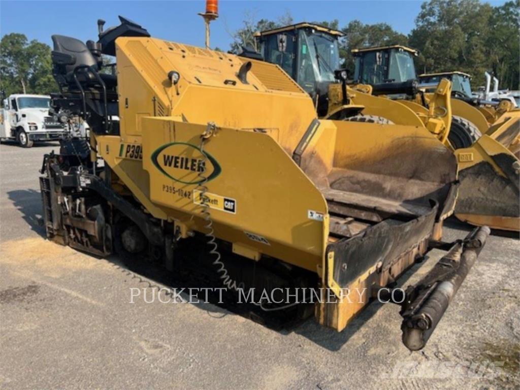 Weiler P395 Asfaltadoras