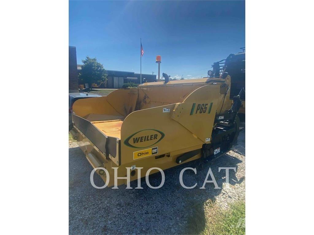 Weiler P65 Asfaltadoras
