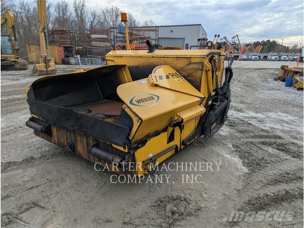 Weiler P65 Asfaltadoras