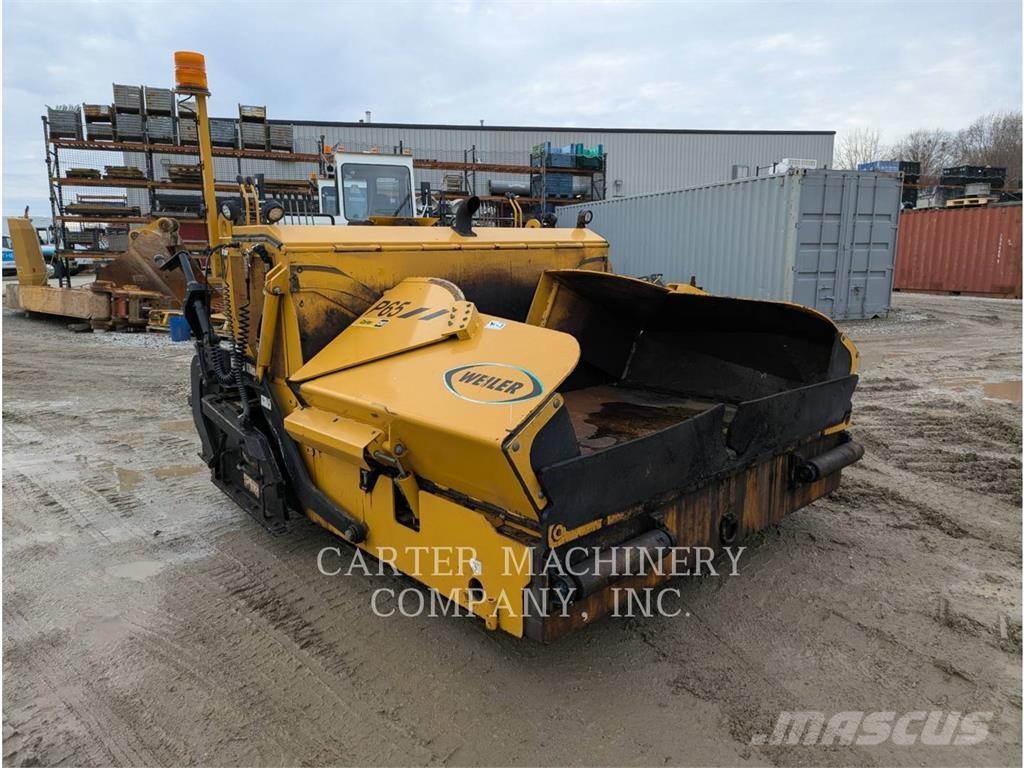 Weiler P65 Asfaltadoras