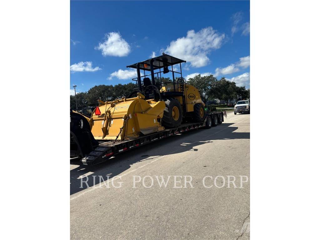 Weiler S200 Equipos para la estabilización de suelos y reciclaje de asfalto