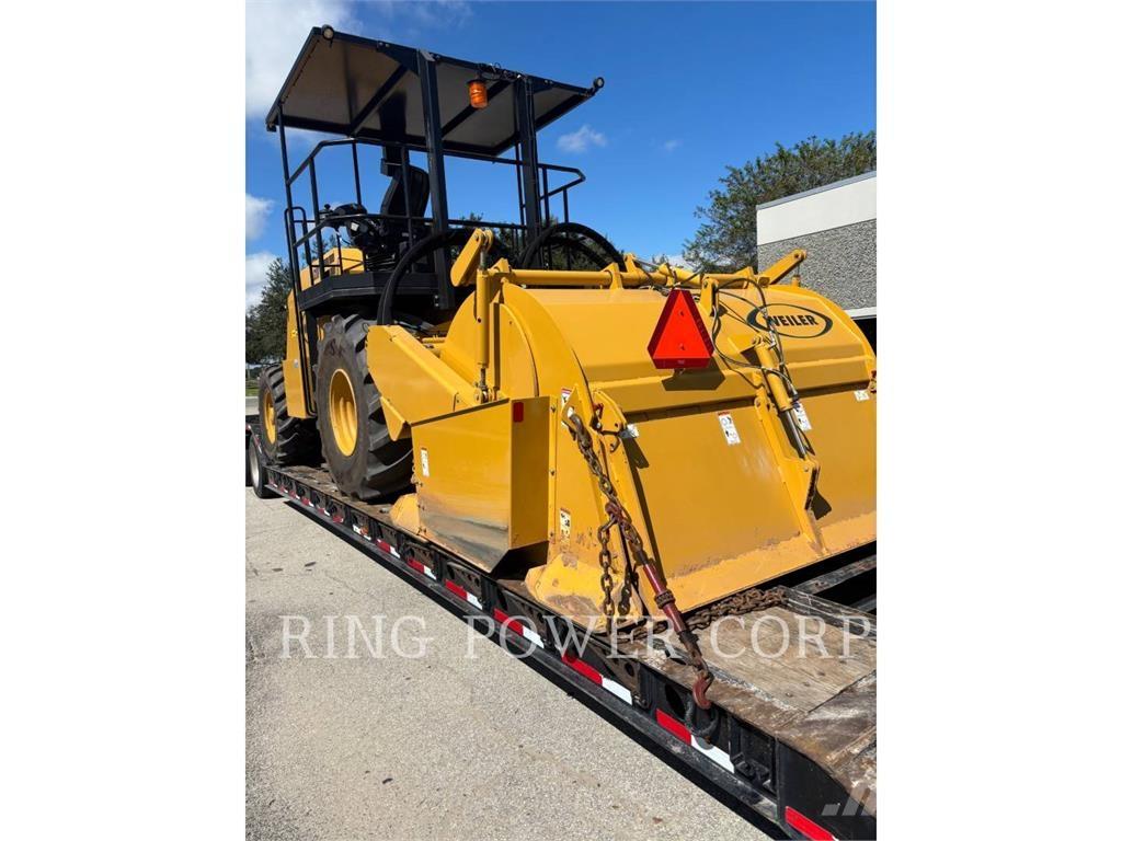 Weiler S200 Equipos para la estabilización de suelos y reciclaje de asfalto