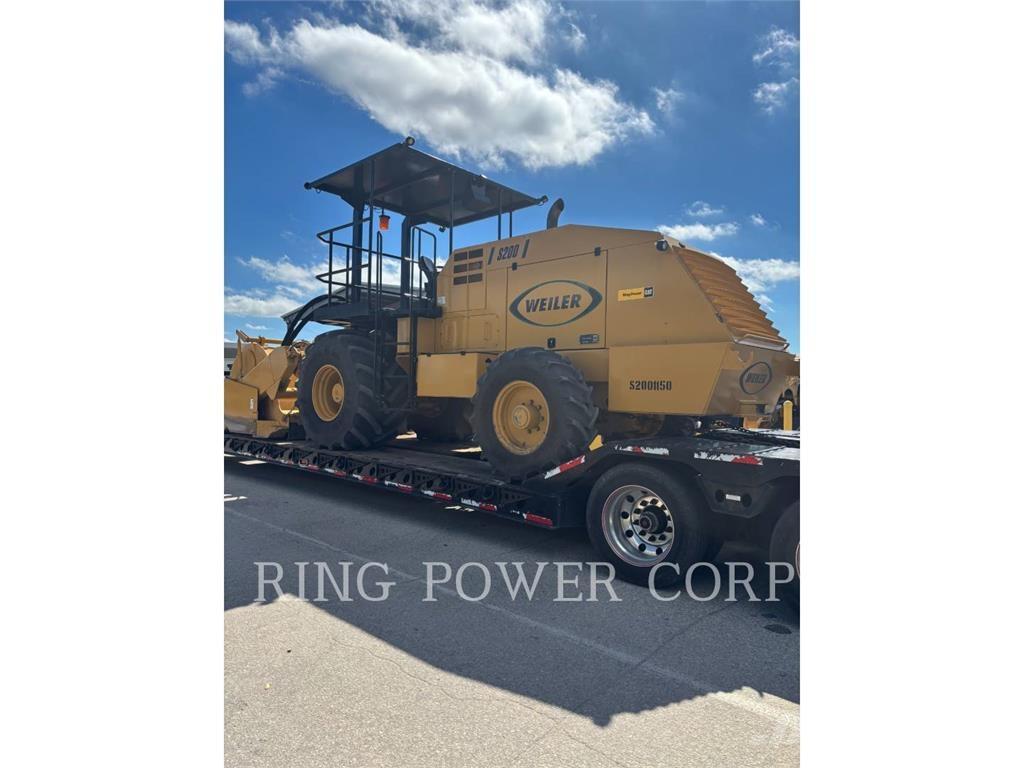 Weiler S200 Equipos para la estabilización de suelos y reciclaje de asfalto