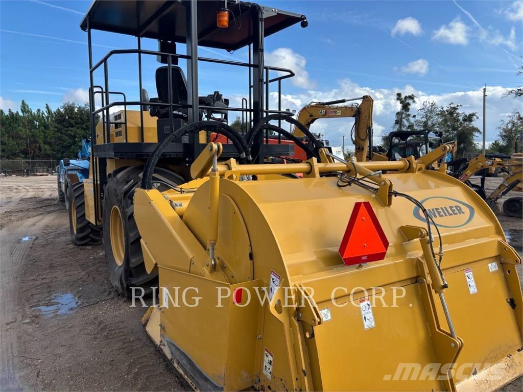 Weiler S200 Equipos para la estabilización de suelos y reciclaje de asfalto