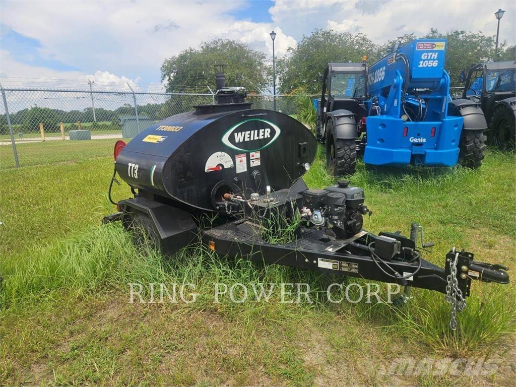 Weiler TT300 Otros remolques