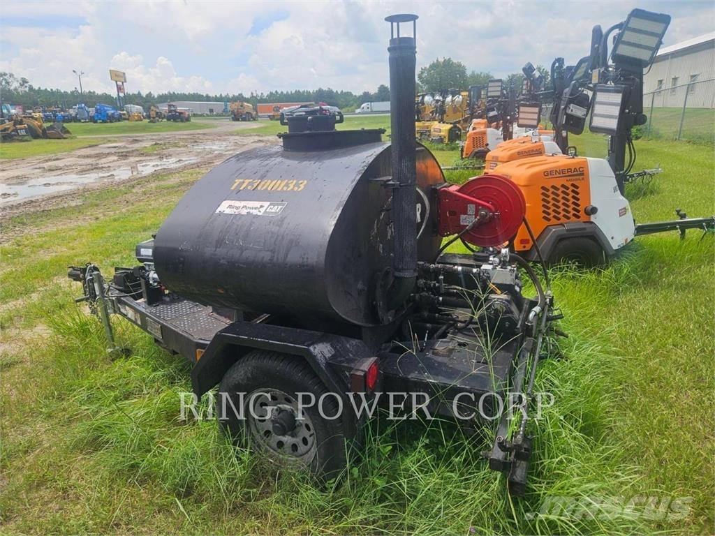 Weiler TT300 Otros remolques