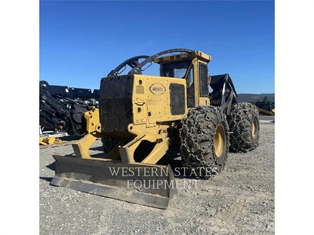 Weiler WILR S350 Arrastrador de troncos
