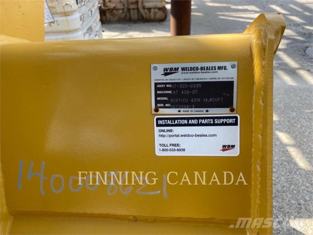 Weldco Beales BHL-BC-42 Cucharones