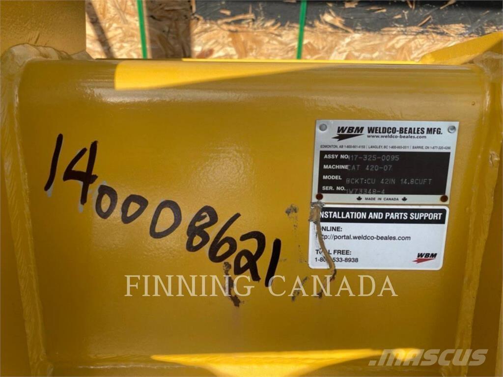 Weldco Beales BHL-BC-42 Cucharones