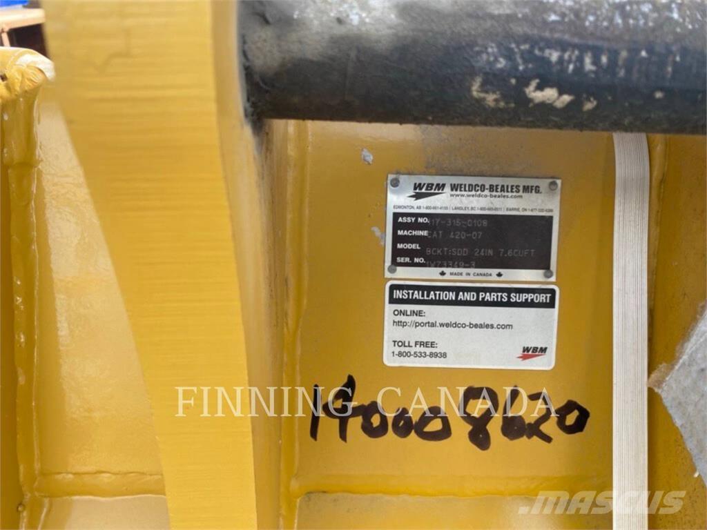 Weldco Beales BHL-BD-24 Cucharones