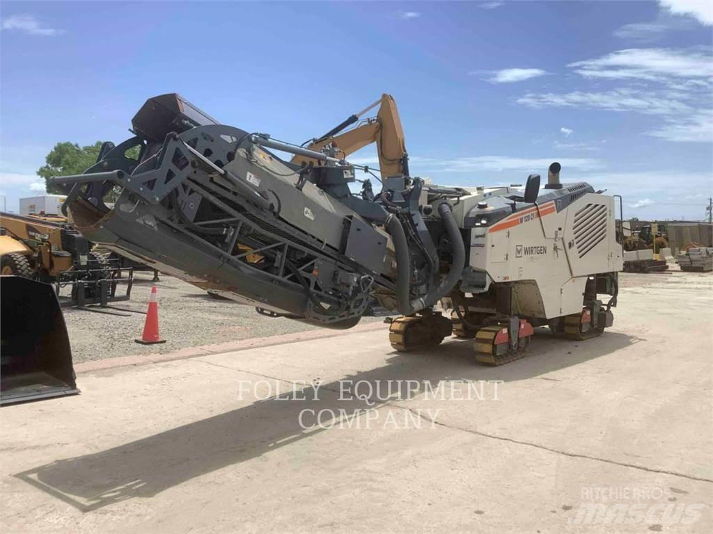 Wirtgen W120CFI Equipos para la estabilización de suelos y reciclaje de asfalto