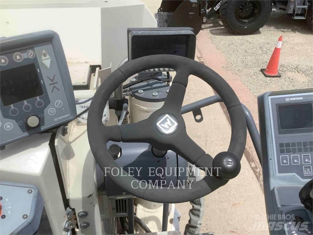 Wirtgen W120CFI Equipos para la estabilización de suelos y reciclaje de asfalto