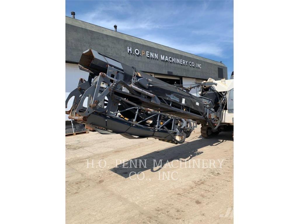 Wirtgen W120F Equipos para la estabilización de suelos y reciclaje de asfalto