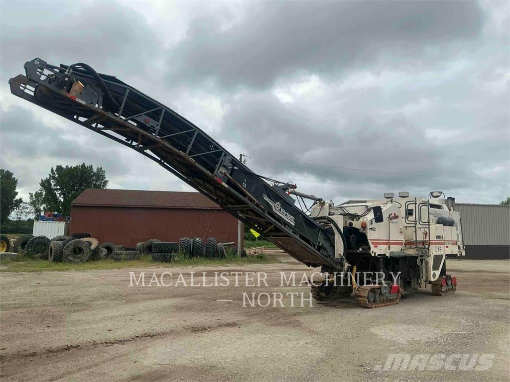 Wirtgen W1900 Máquinas moledoras de asfalto en frío