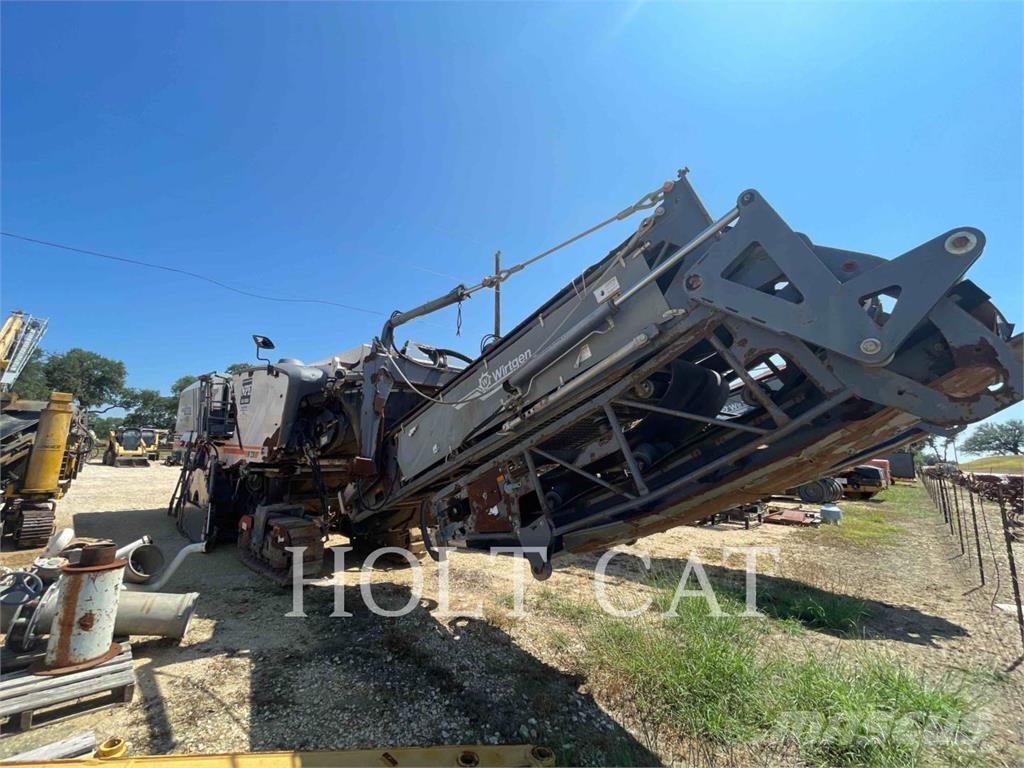 Wirtgen W220 Máquinas moledoras de asfalto en frío