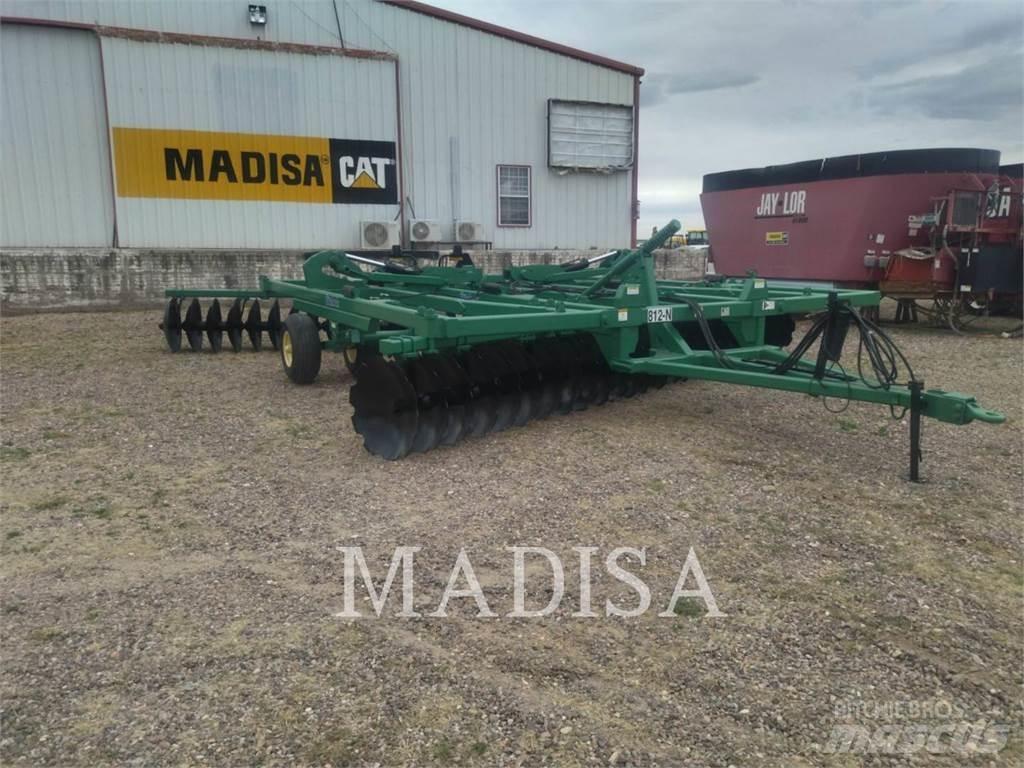 Wishek STEEL MFG 812N Cortadoras