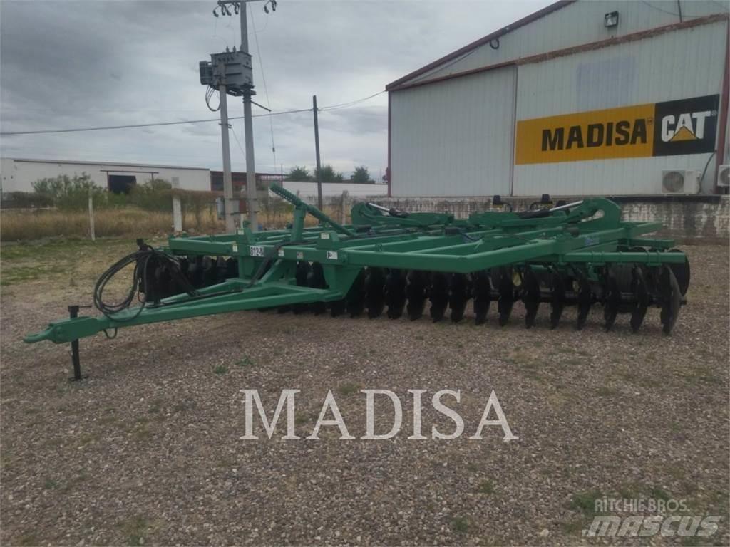 Wishek STEEL MFG 812N Cortadoras