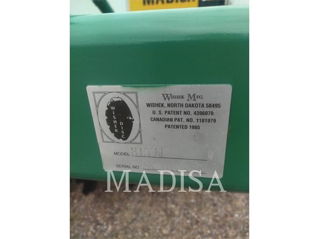 Wishek STEEL MFG 812N Cortadoras