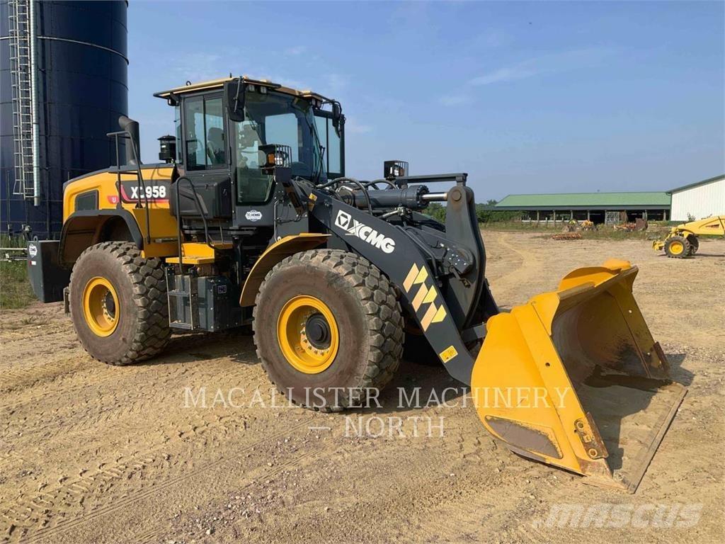 XCMG XC958U Cargadoras sobre ruedas