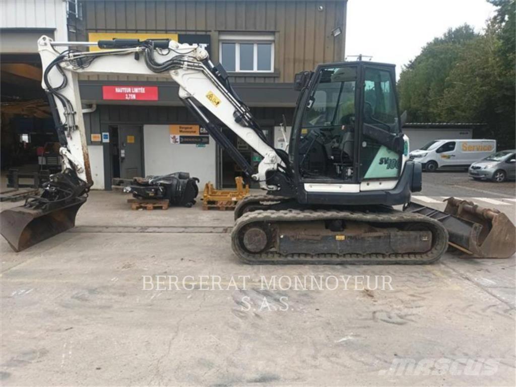 Yanmar SV100 Excavadoras de cadenas
