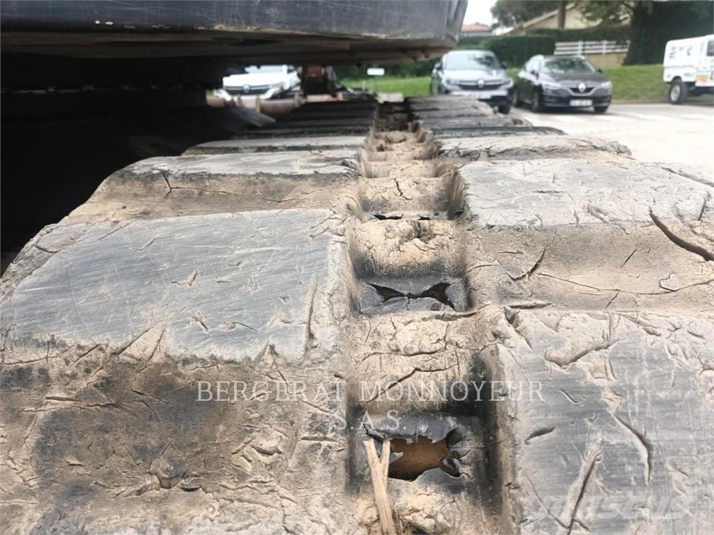 Yanmar SV100 Excavadoras de cadenas