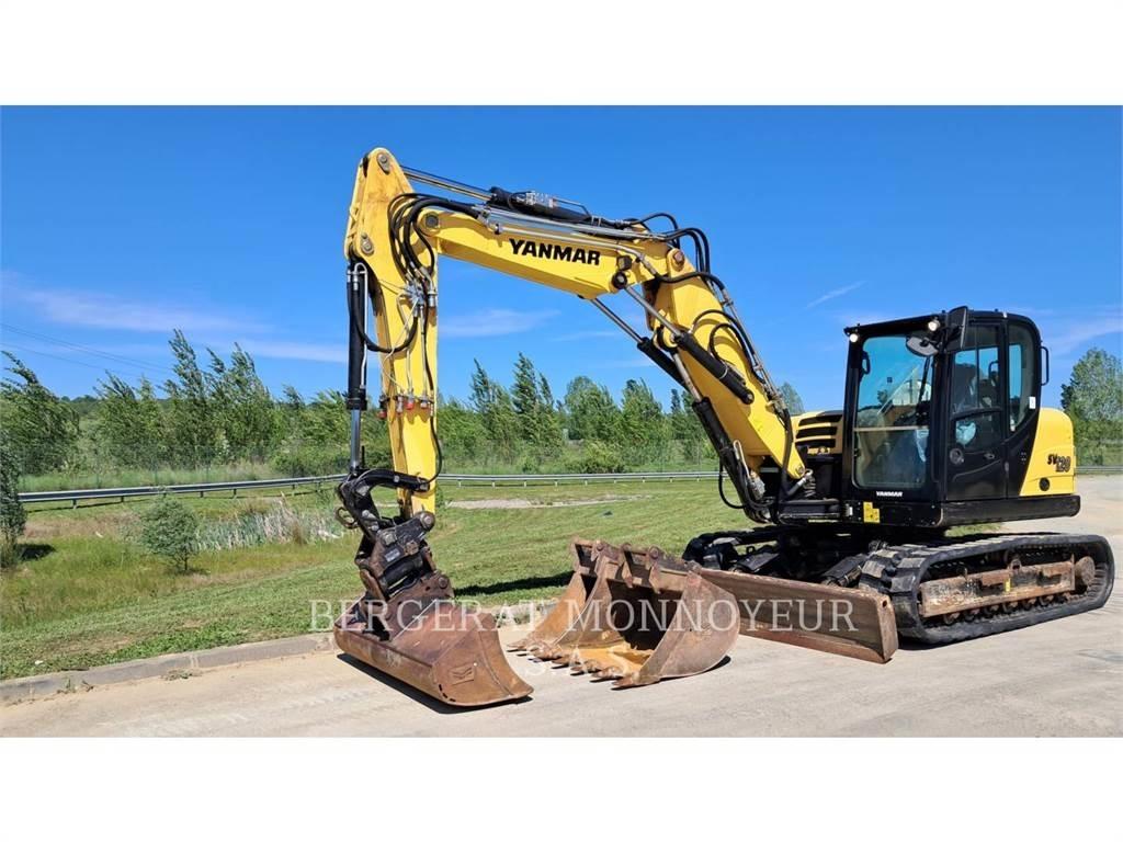 Yanmar SV120 Excavadoras de cadenas