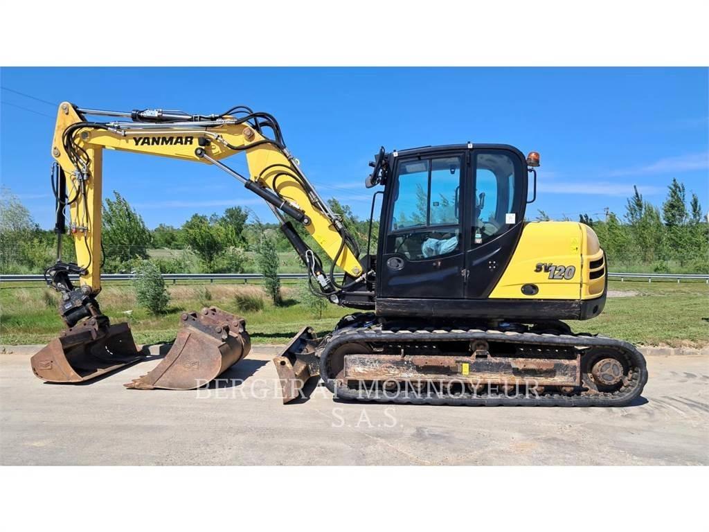 Yanmar SV120 Excavadoras de cadenas
