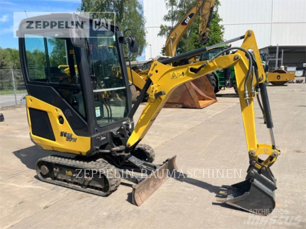 Yanmar SV15 Excavadoras de cadenas