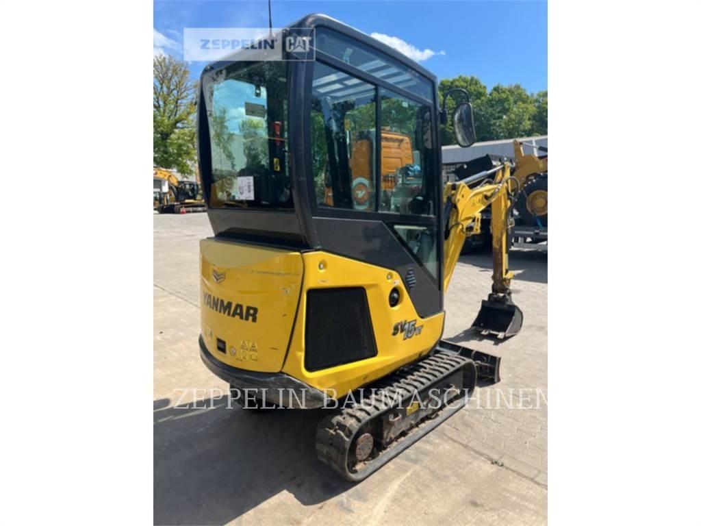 Yanmar SV15 Excavadoras de cadenas