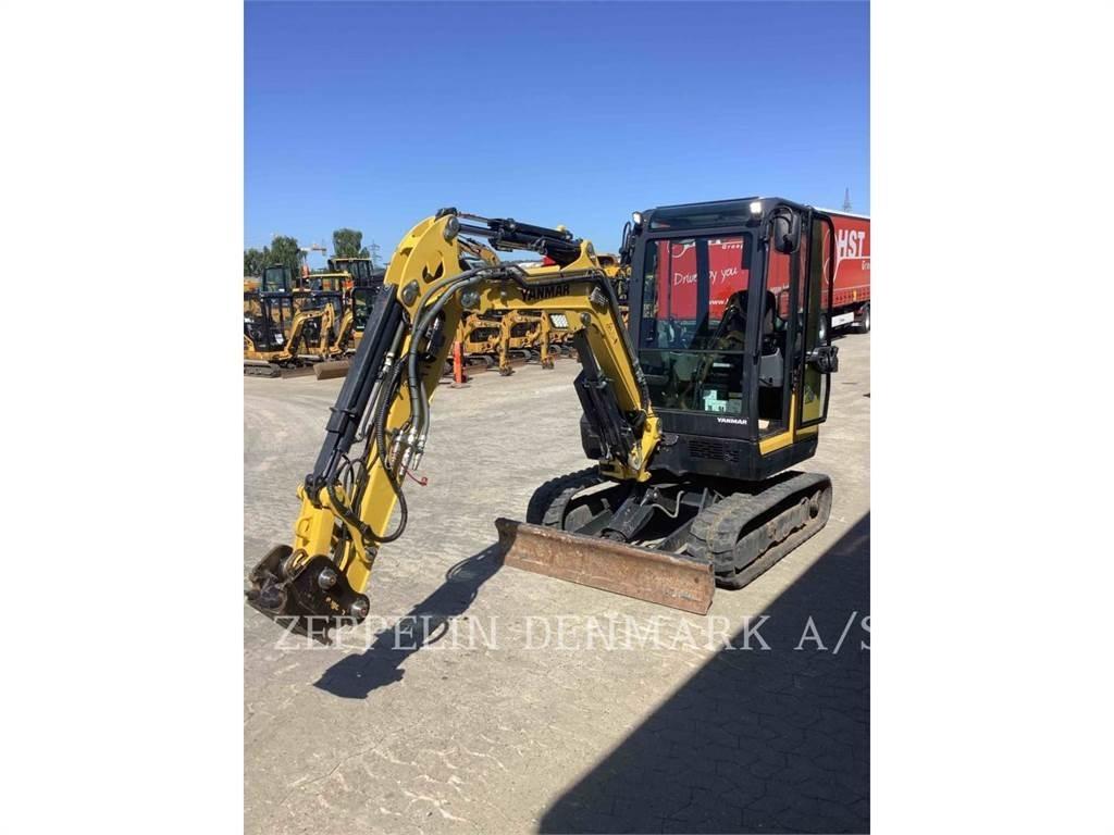 Yanmar SV26 Mini excavadoras < 7t