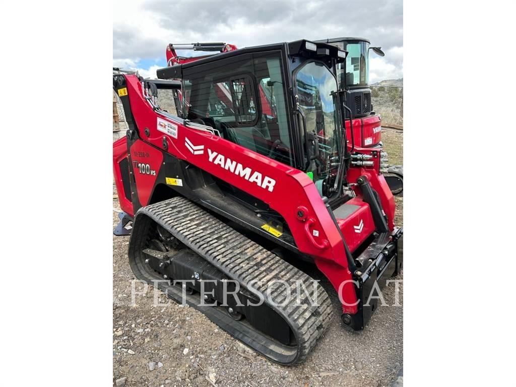 Yanmar TL100VS Cargadoras sobre orugas