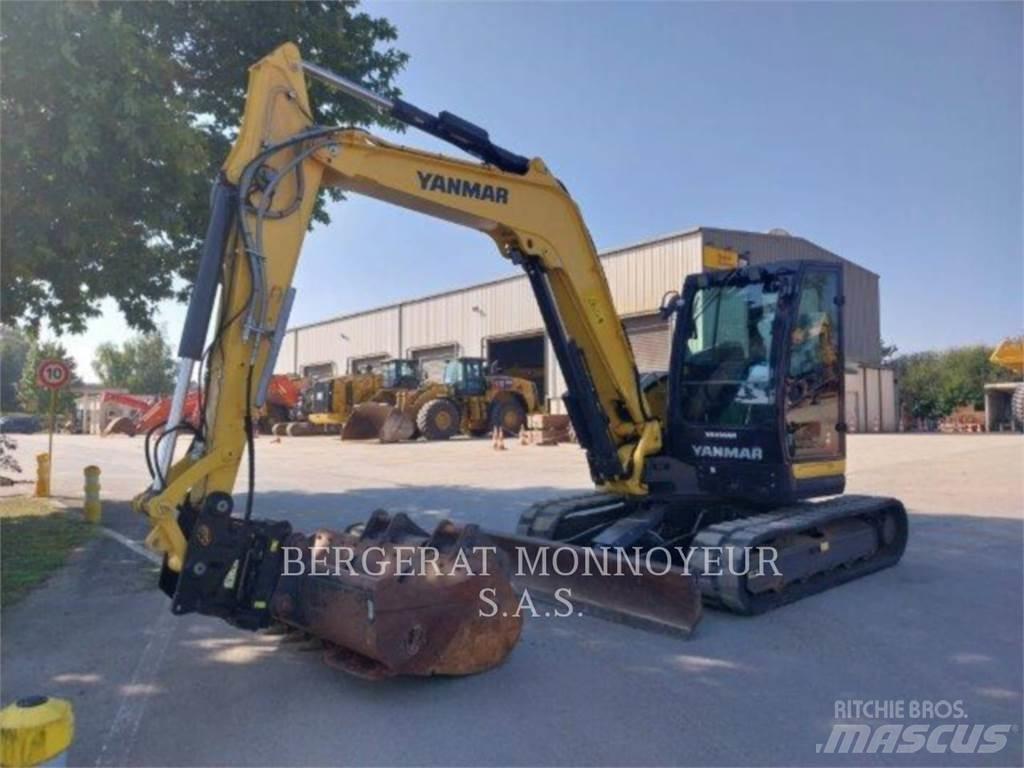 Yanmar VI080-1A Excavadoras de cadenas