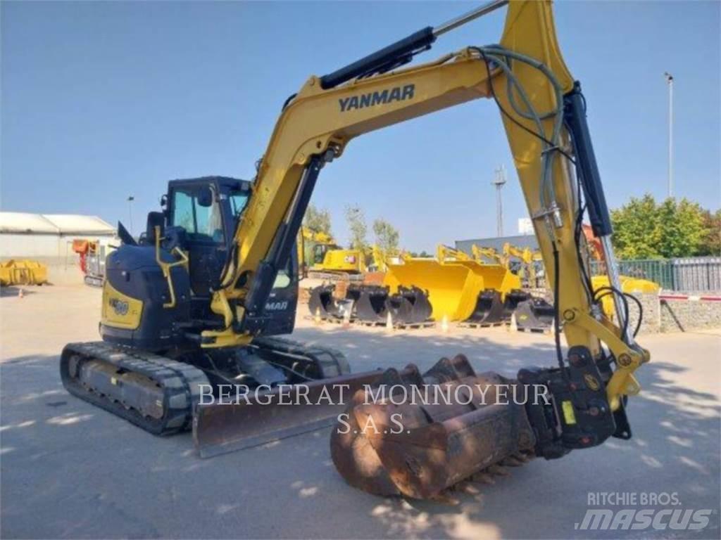 Yanmar VI080-1A Excavadoras de cadenas